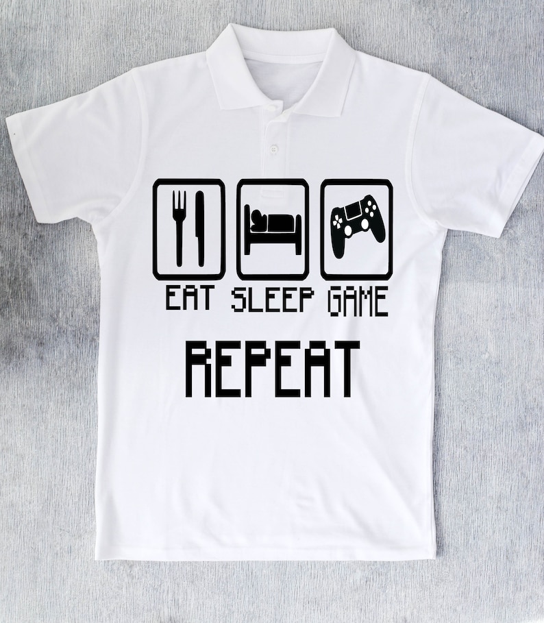 Download Gamer Svg Video Games T Shirt Svg Eat Sleep Game Repeat Svg Controller Svg Cut File For Cricut Clip Art Art Collectibles Deshpandefoundationindia Org