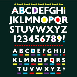 Martin Font SVG , Martin tv show, African Font, Martin Font , Martin Alphabet SVG