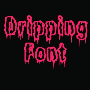 DRIPPING FONT SVG , Bloody alphabet svg , bloody font svg , Dripping Letters Svg , Halloween Font Svg