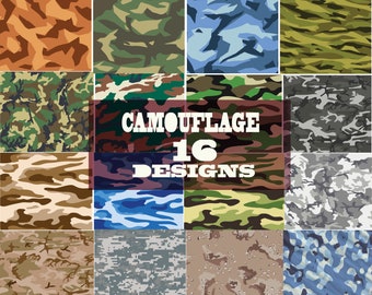 Camouflage SVG , Camouflage SVG bundle , Camo scg ,  Military Patterns svg , Hunting Camouflage SVG