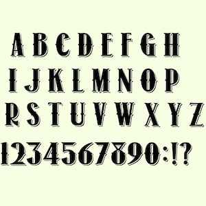 Western font SVG , Western Alphabet , Cowboy font Svg , Western font , Cowboy font , SVG/PNG/dxf