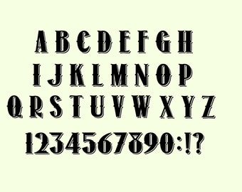 Western font SVG , Western Alphabet , Cowboy font Svg , Western font , Cowboy font , SVG/PNG/dxf