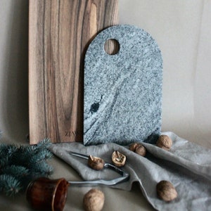 Granite cutting and serving board