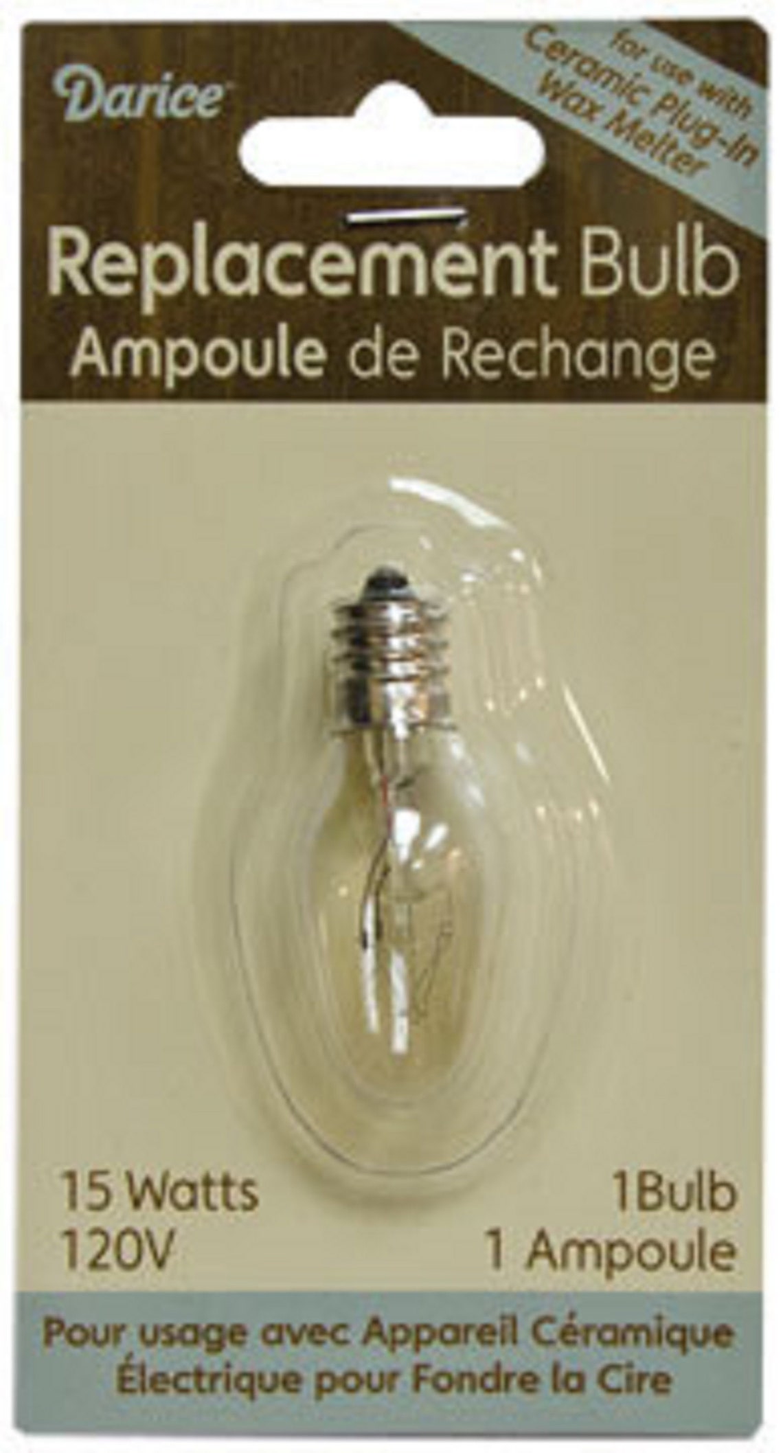 Replacement Wax Warmer Bulb 15 Watt 378 Etsy