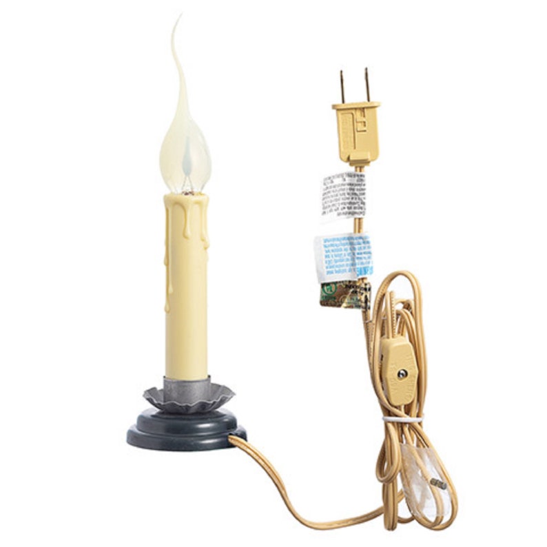 Country Candle Lamp Electric With Silicone Nonflickering Etsy