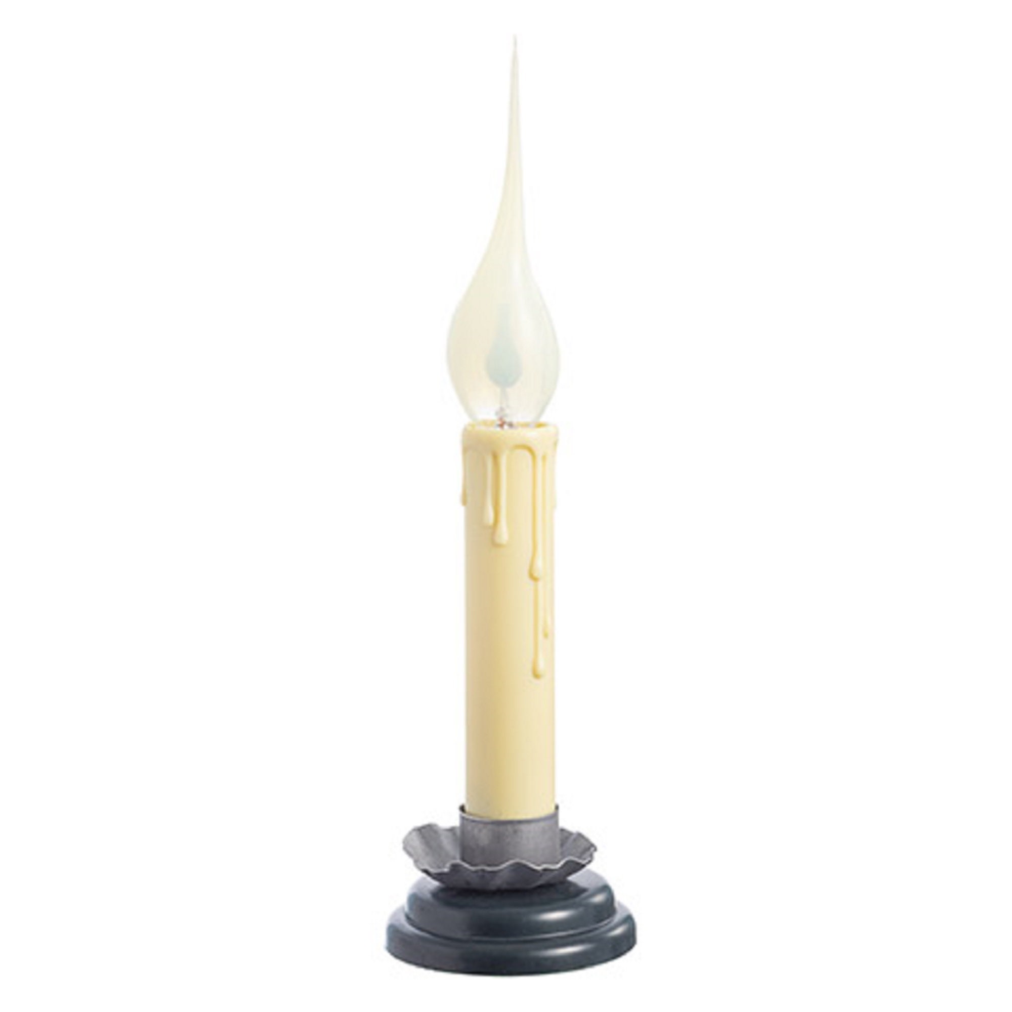 Country Candle Lamp Electric With Silicone Flickering Bulb 5