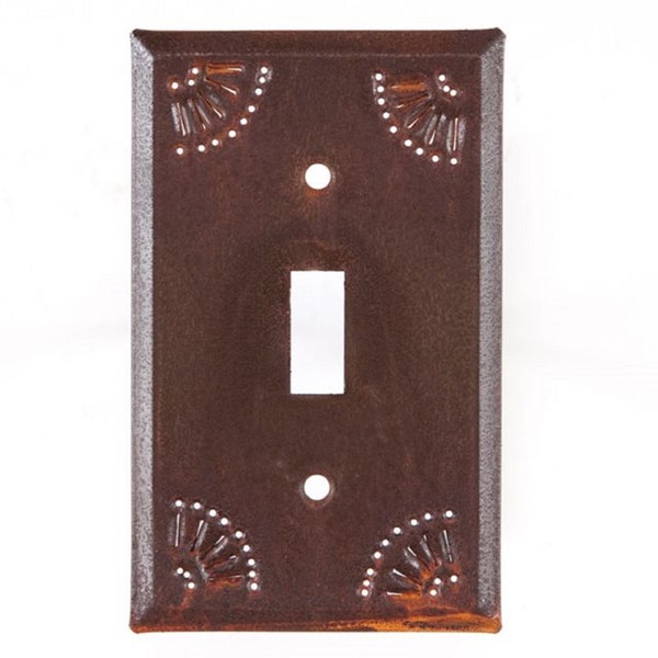 Rustic Outlet Cover Etsy