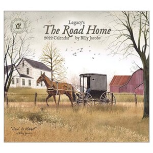 Road To The Horse 2022 Schedule 2022 Legacy Wall Calendar The Road Home By Billy Jacobs 13 | Etsy