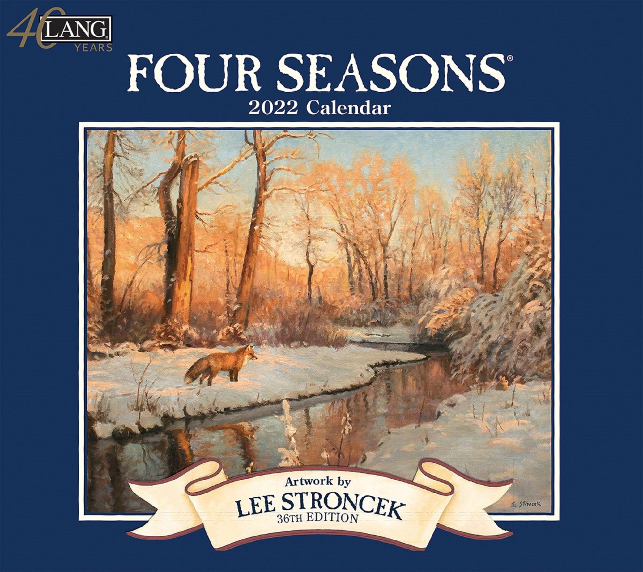 2022 Lang Wall Calendar Four Seasons by Lee Stroncek 13 Etsy
