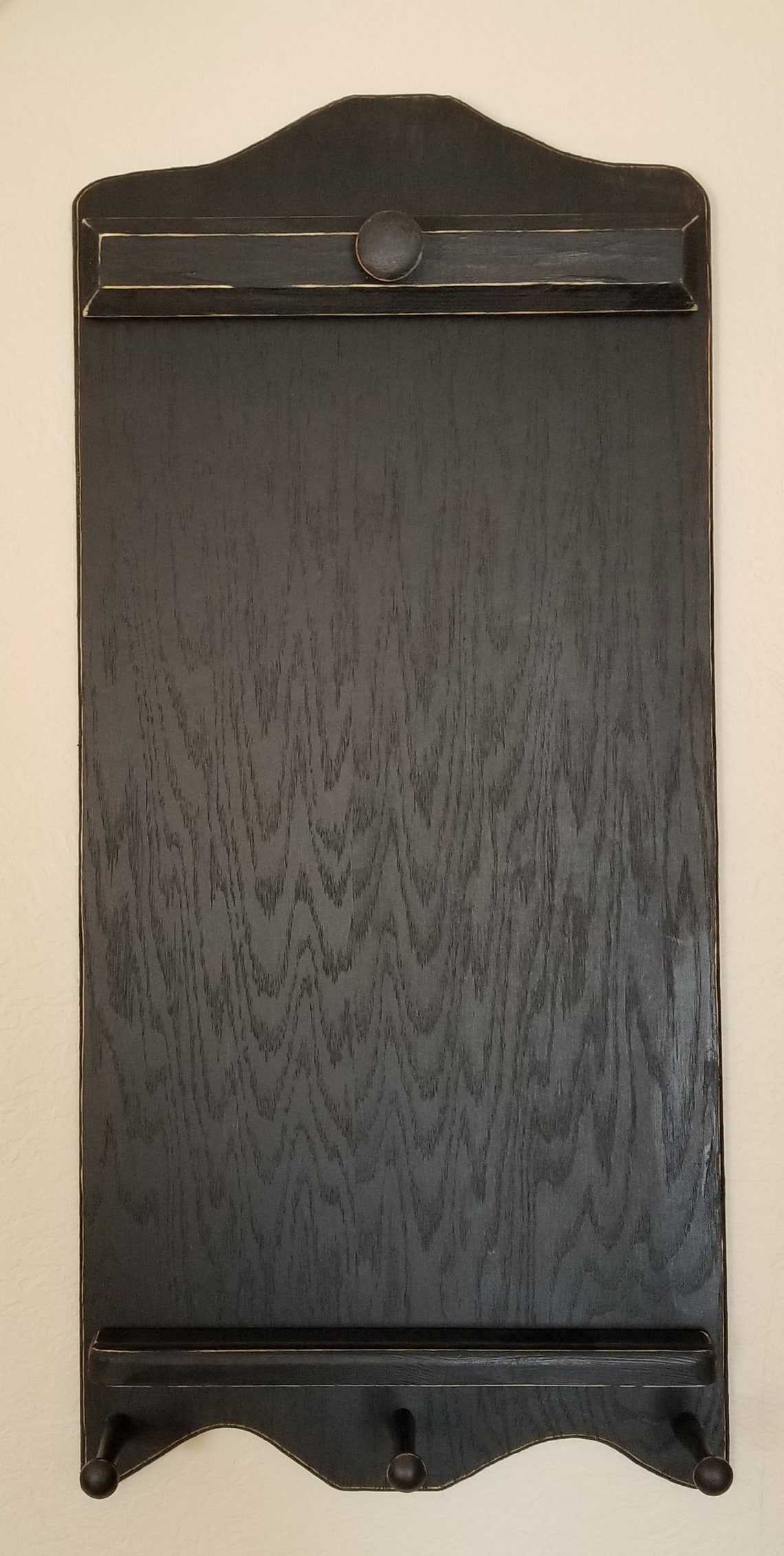 Rustic Calendar Holder Lang Primitive Oak Frame Christmas Etsy