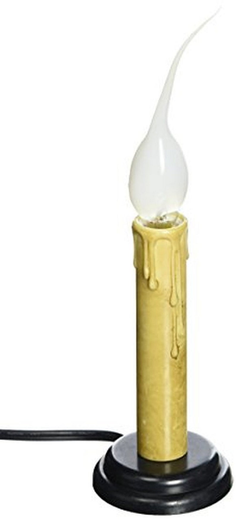 Primitive Country Candle Lamp Electric 5 inch With 5 Etsy