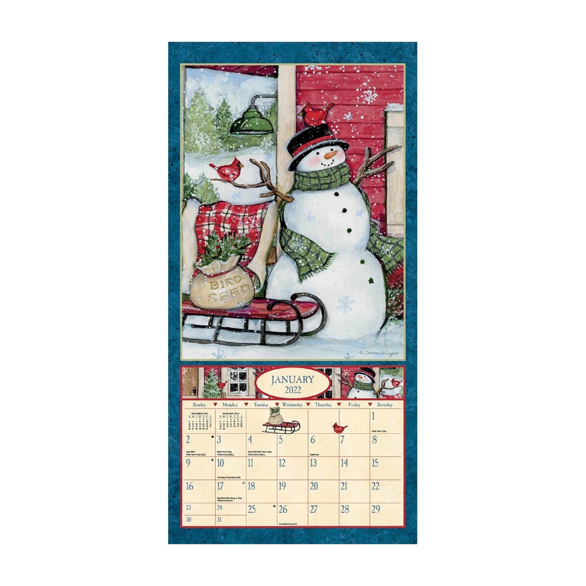 2022-lang-heart-home-vertical-calendar-by-susan-winget-etsy