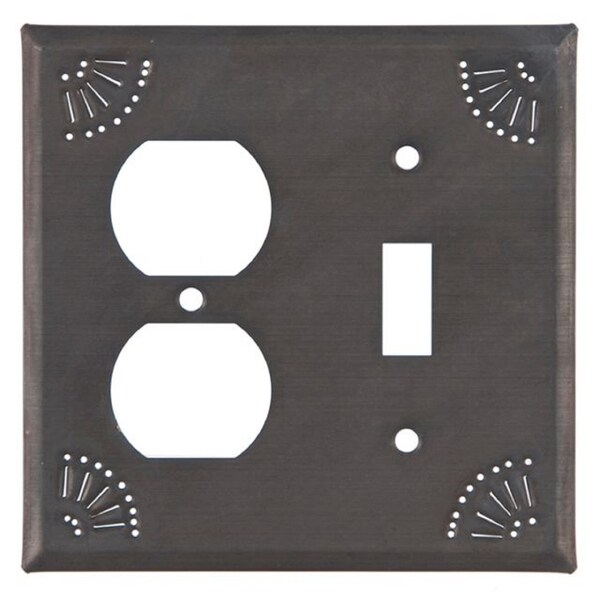 Rustic Outlet Cover Etsy