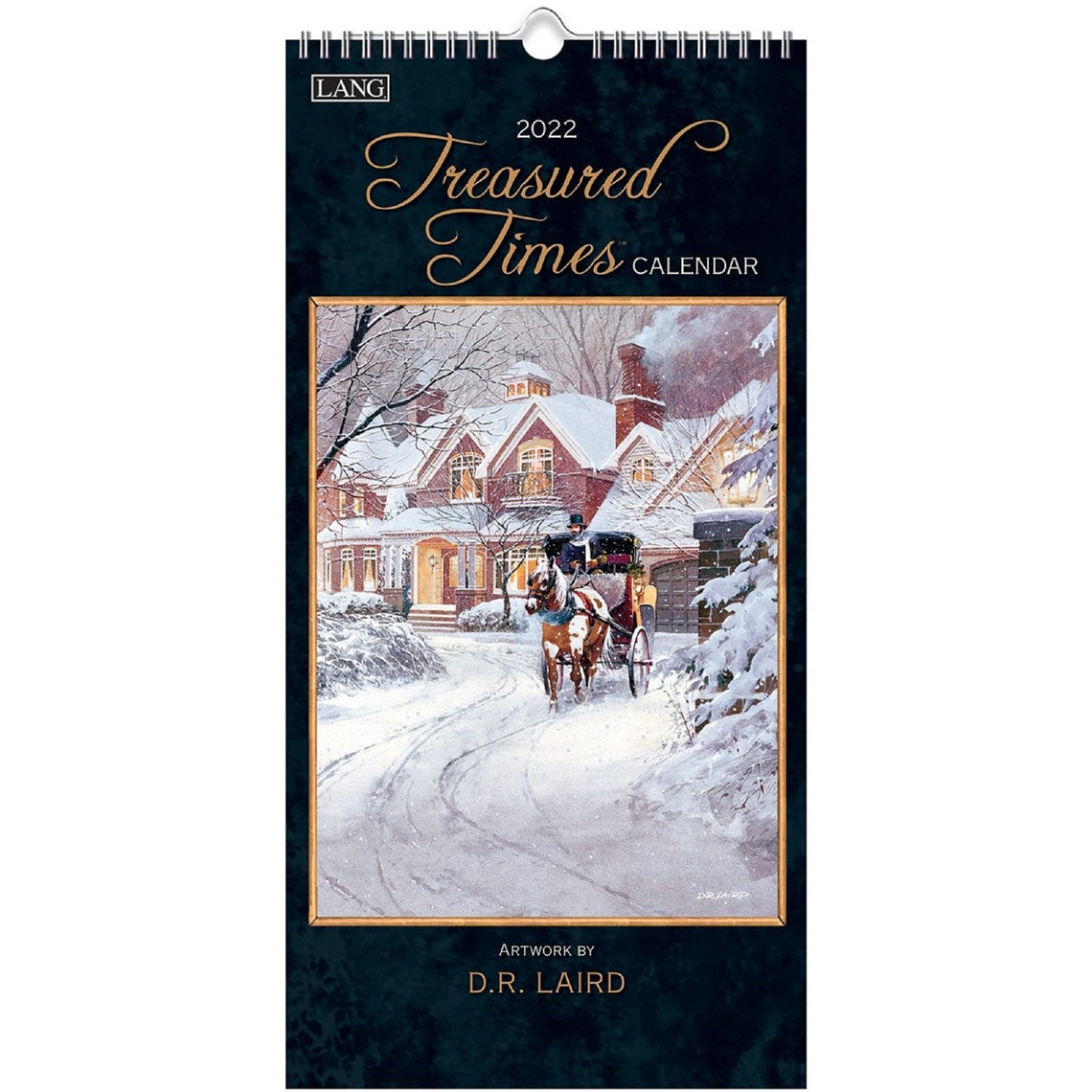 2022 Lang Treasured Times Vertical Calendar by D.R. Laird | Etsy