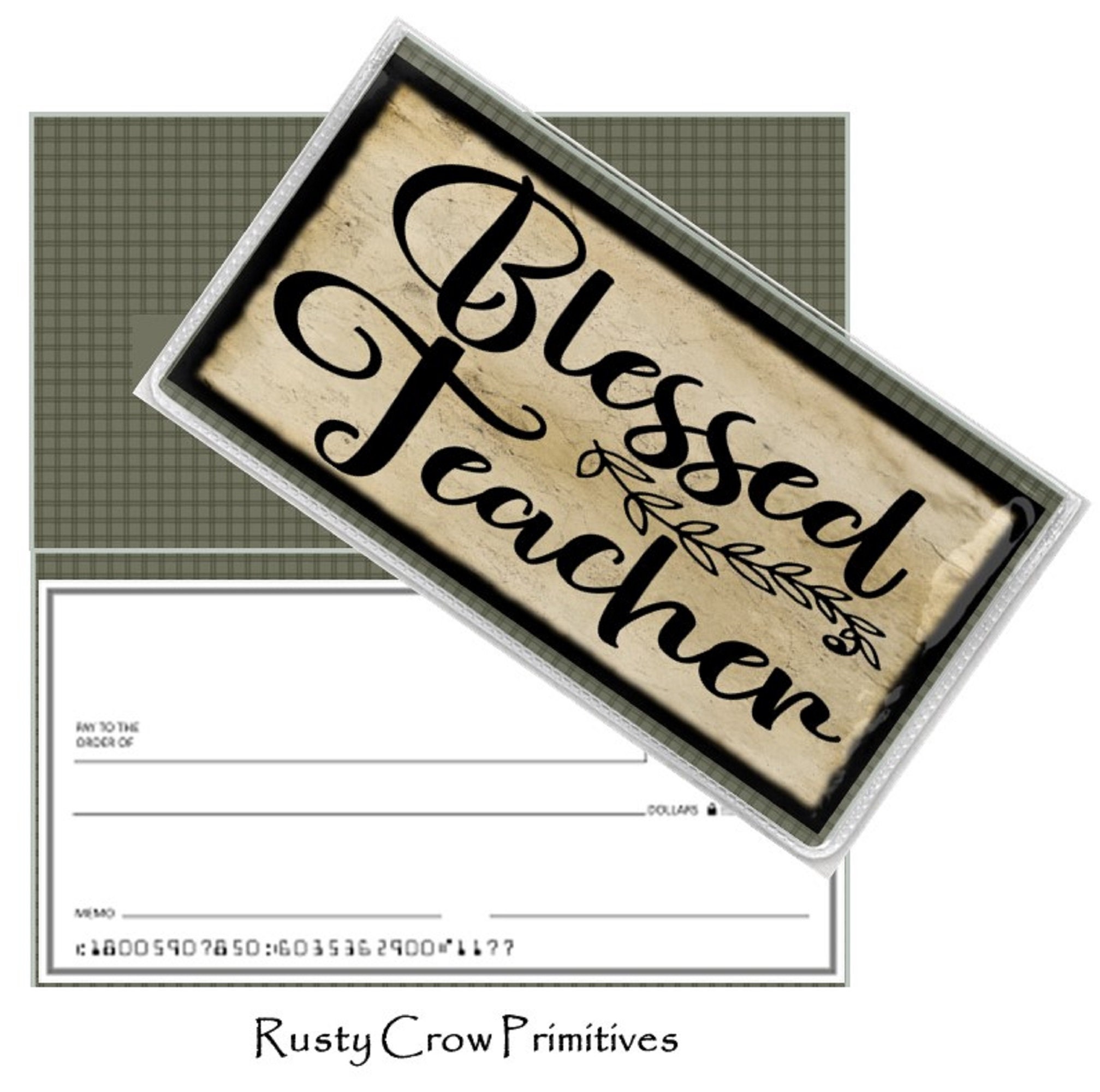 Blessed Teacher: Teacher Memory Book, Record what your student say