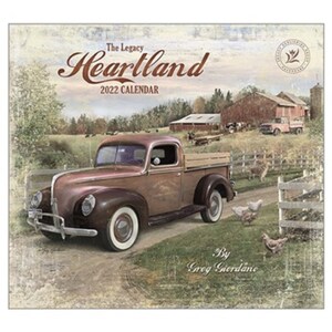 2022 Legacy Wall Calendar Heartland by Greg Giordano 13 | Etsy