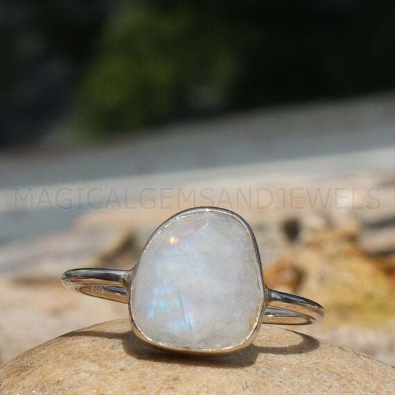 #926 Details about   GENUINE MOONSTONE 925 STERLING SILVER ANTIQUE FILIGREE STYLE RING SIZE 5 