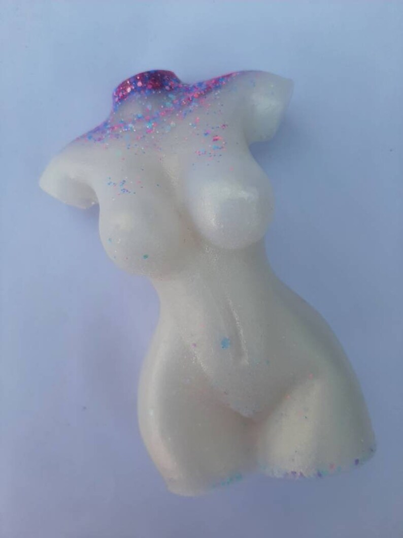 Body resin sculpture