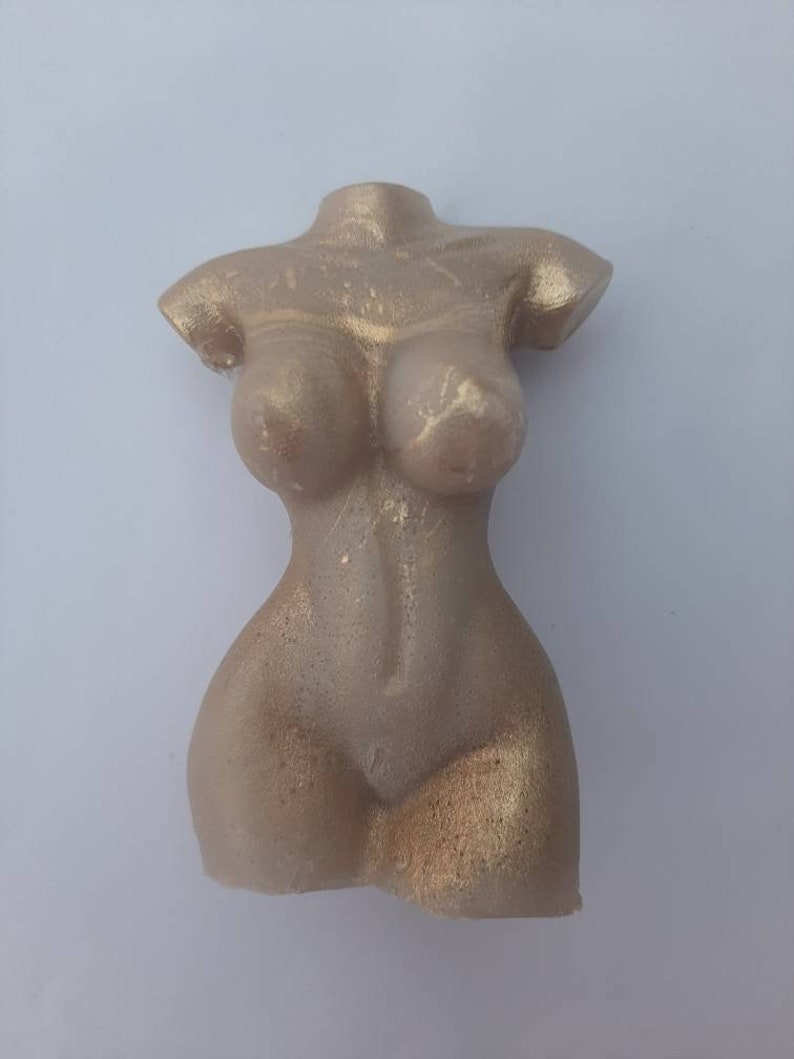 Body resin sculpture