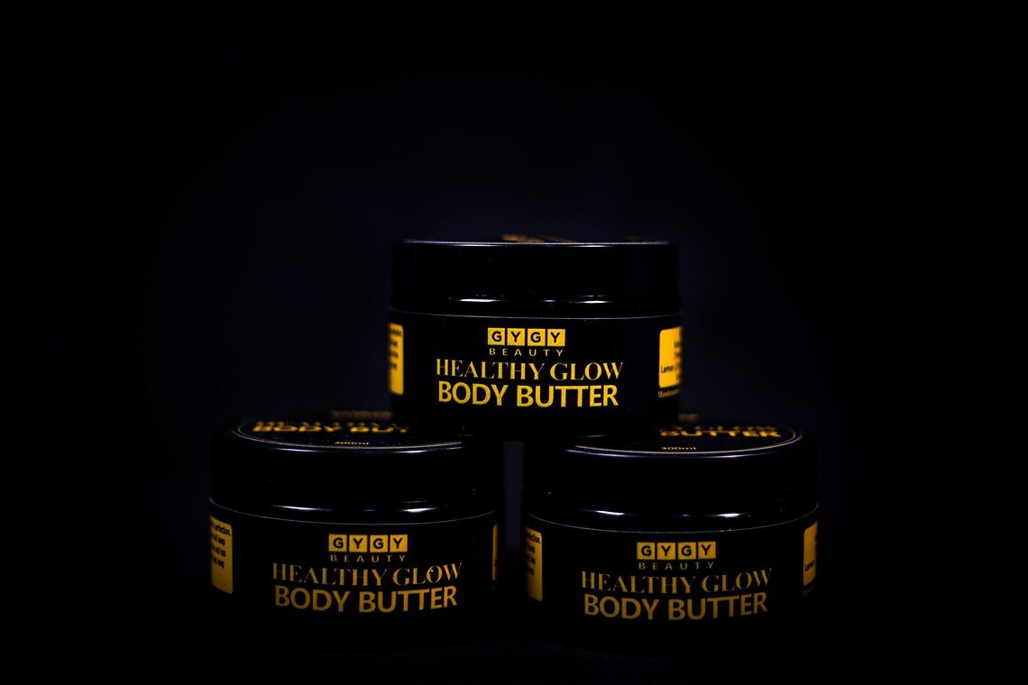 Healthy Glow Body Butter Etsy