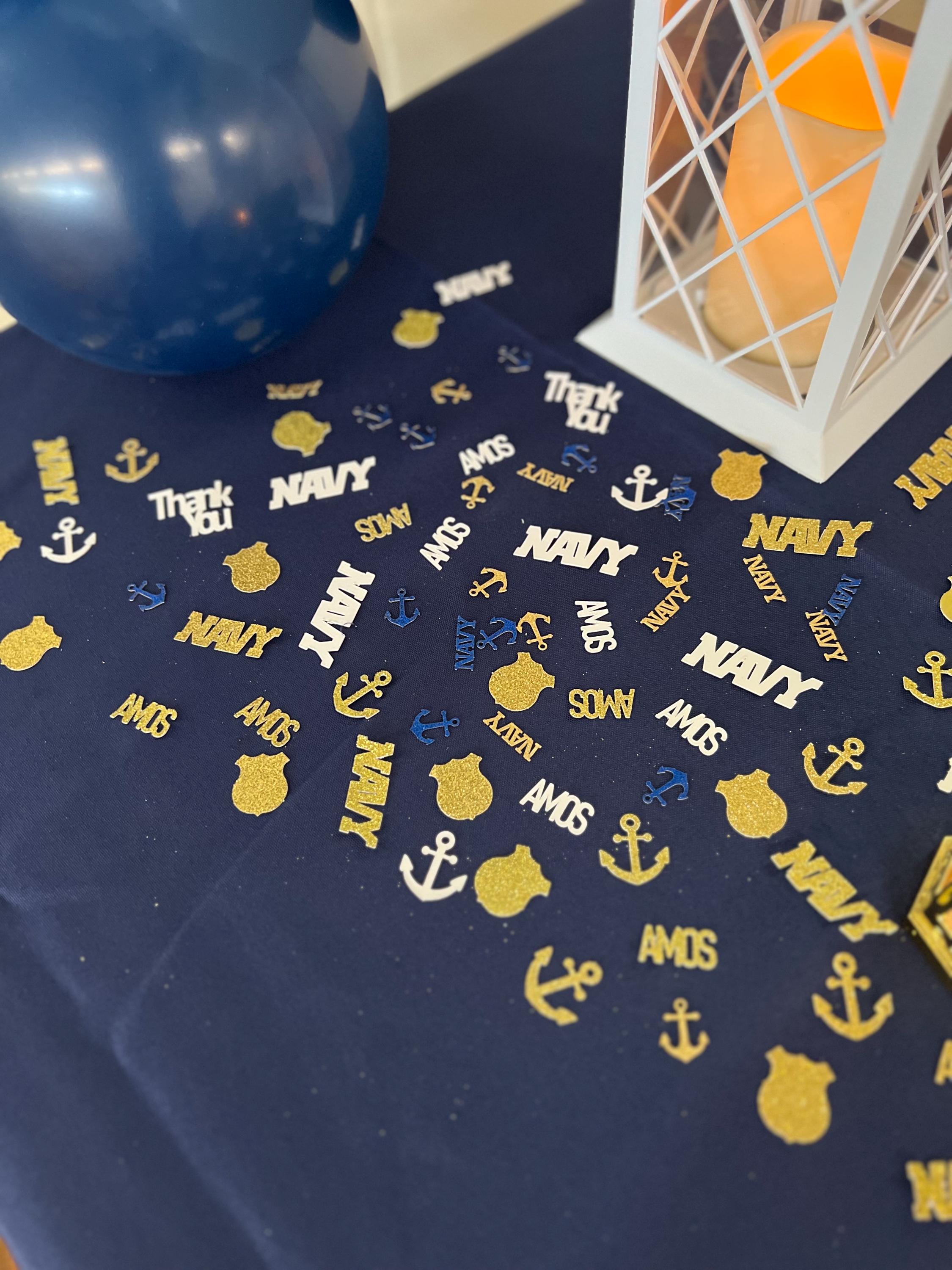 Custom Party Confetti | Personalized Table Scatter for Birthday, Baby Shower, Wedding | Glitter & Themed Confetti Mix