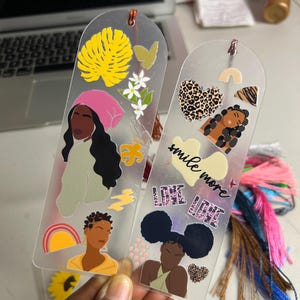 Empowering Black Women Bookmarks – Inspirational Gifts, Exclusive Designs, Motivational Reading Accessories