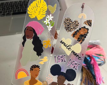 Empowering Black Women Bookmarks – Inspirational Gifts, Exclusive Designs, Motivational Reading Accessories