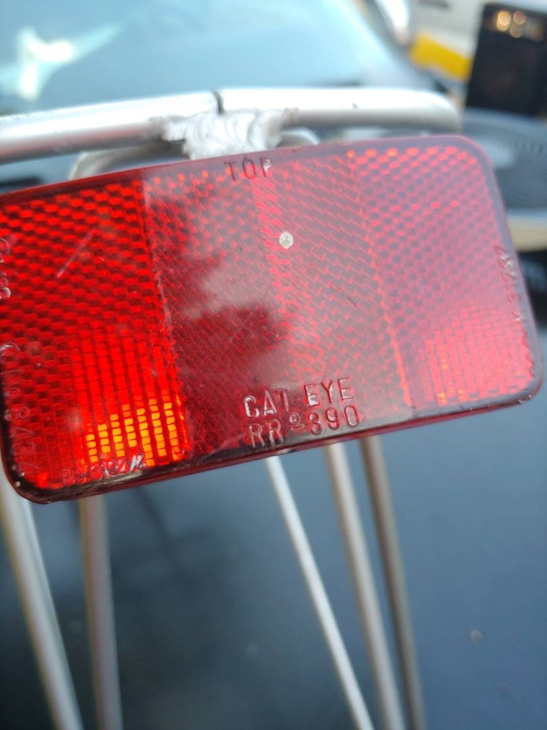 Vintage Bicycle Rear Saddle Baskets Galvanized Steel Wire Etsy