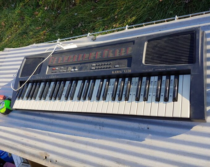 Kawai X120 Digital Piano Electronic Keyboard Concert Magic 16bit Stereo