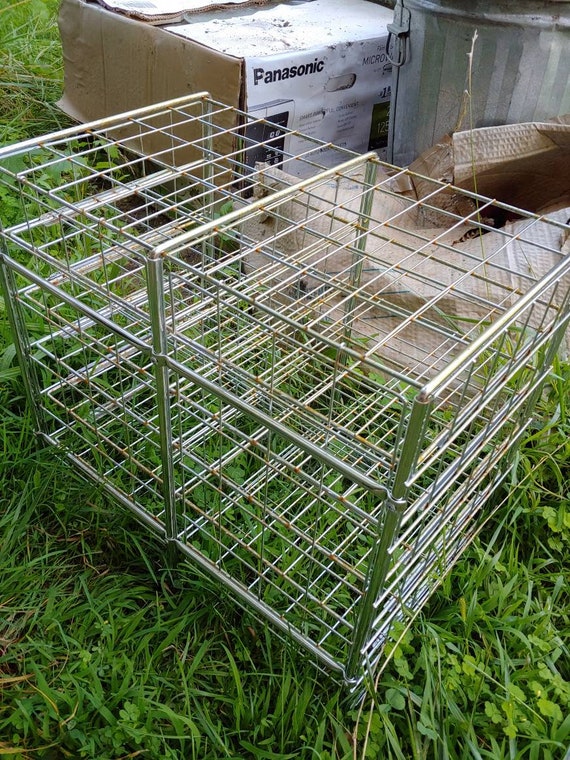 Vintage Wire Store Display Shelf General Store Shelf Etsy