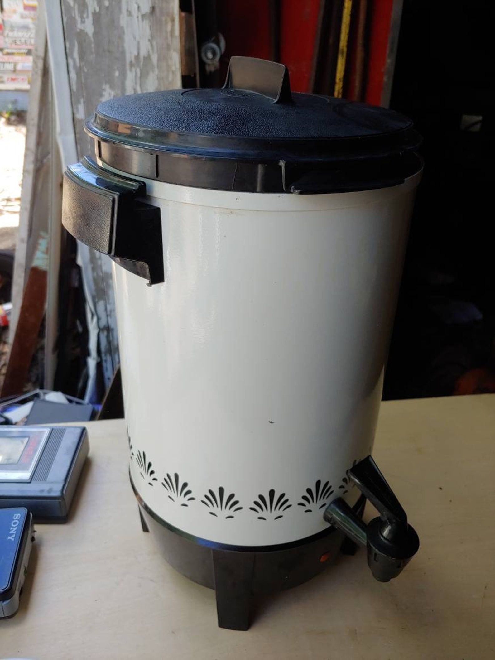 Vintage empire automatic coffee maker percolator Bulk Coffee Etsy