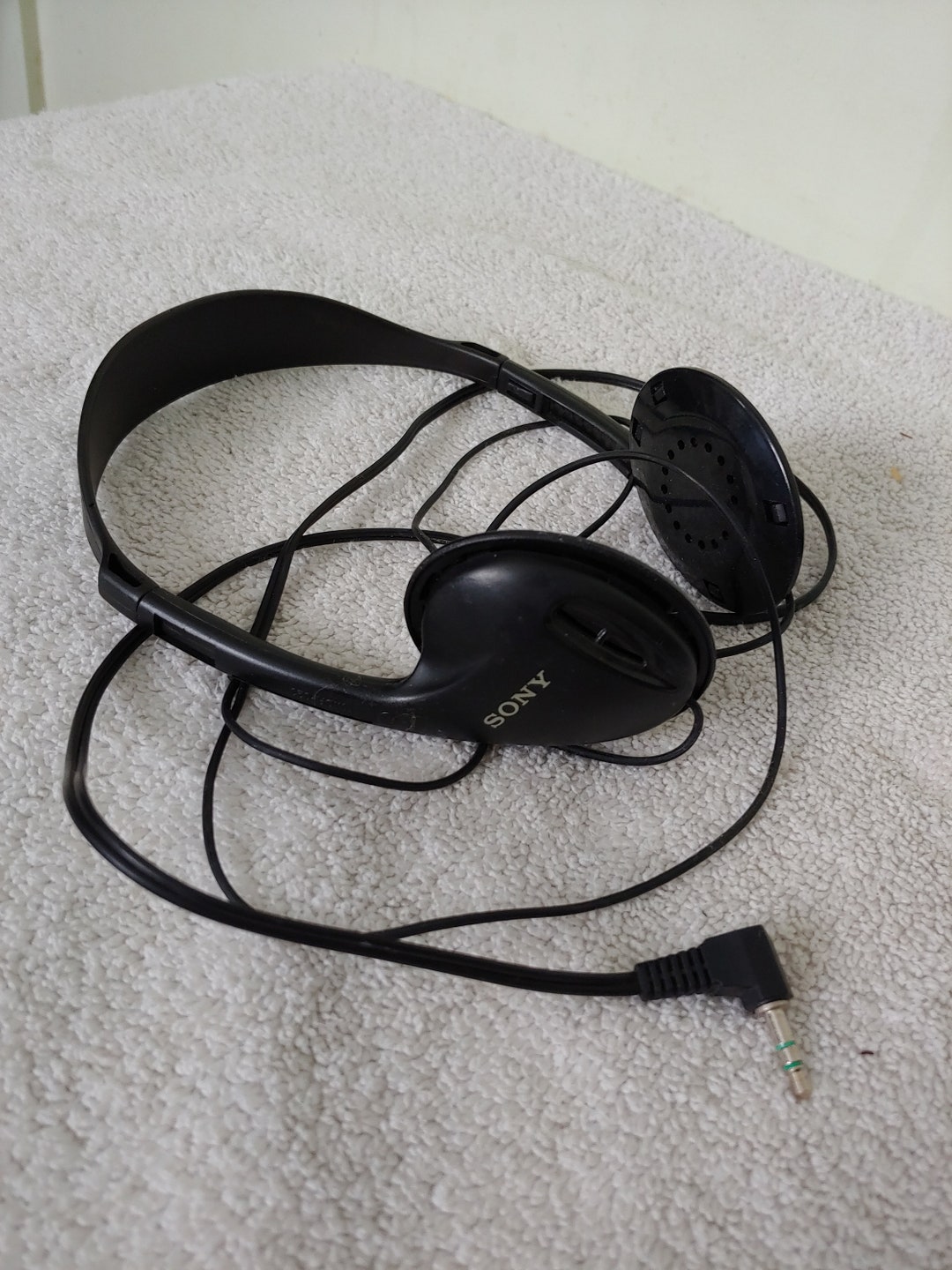 Vintage Sony Walkman Headphones 90s AM/FM Tested Works 1990s Retro Etsy