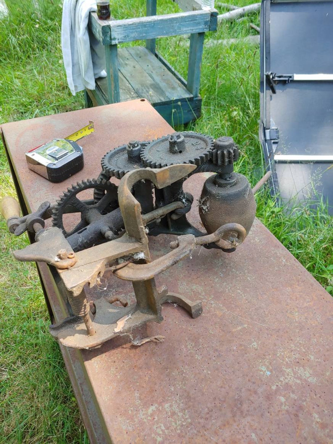 Antique international harvester 1880s SICKLE BLADE SHARPENER Etsy