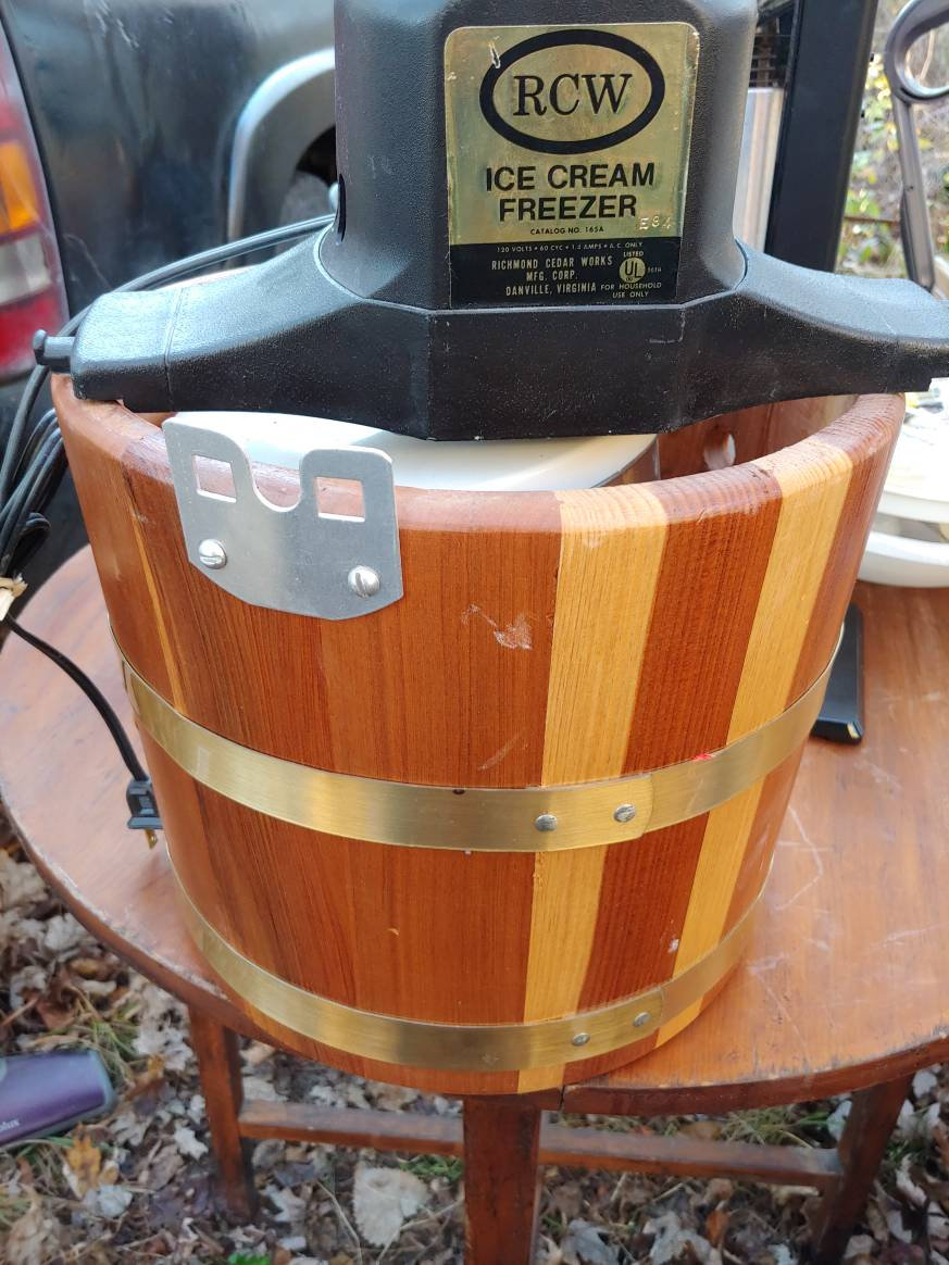 frost king ice cream maker recipes