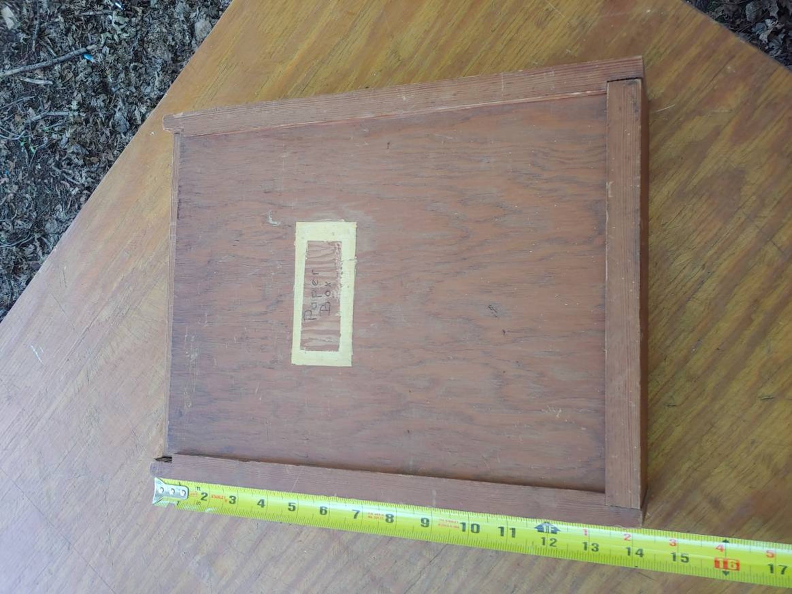 Vintage wood Desk Organizer Envelope letter Holder Keeper Etsy