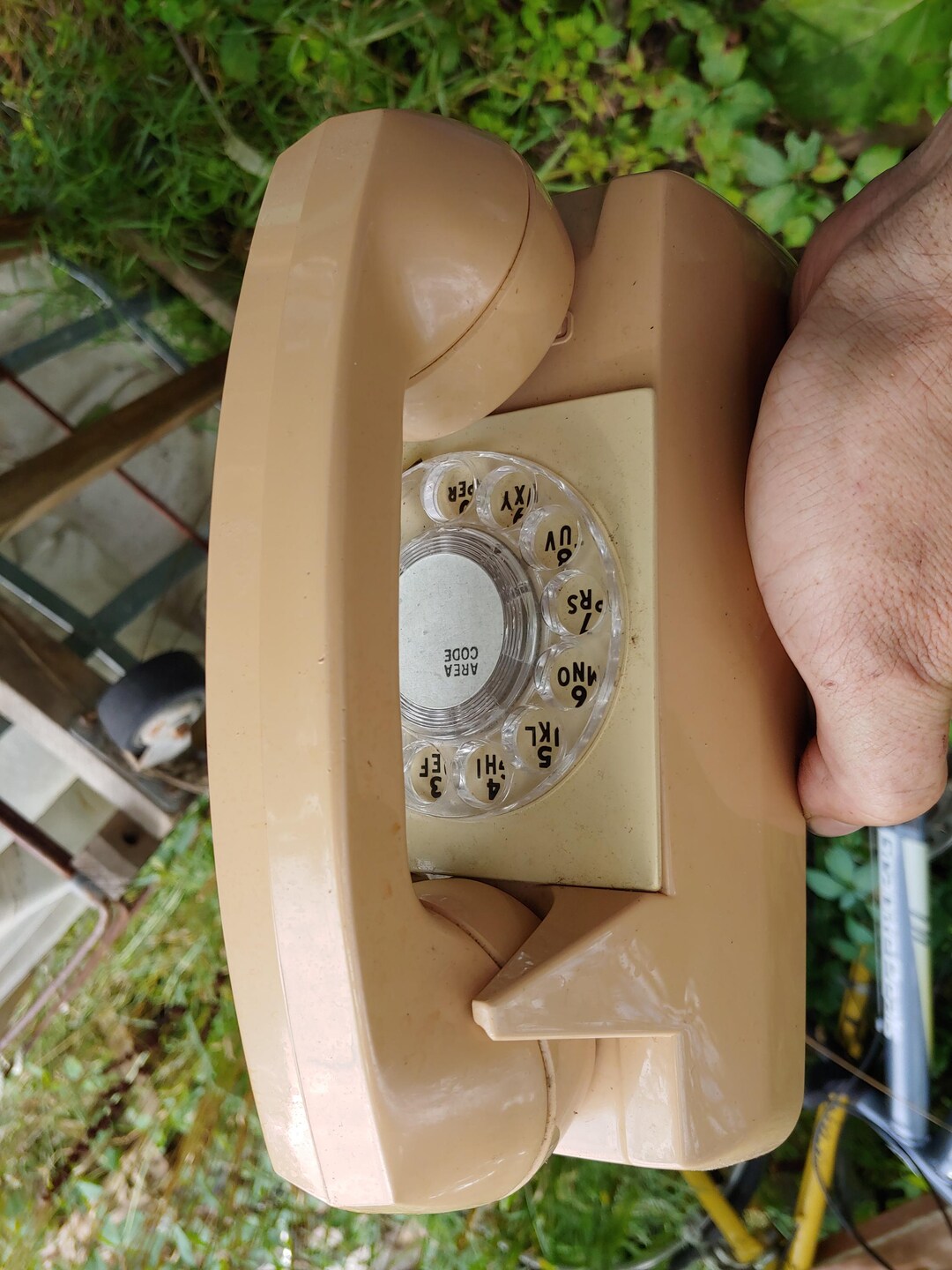 Vintage Gte 1960s Rotary Dial Telephone Pink Wall or Table Top Phone Etsy