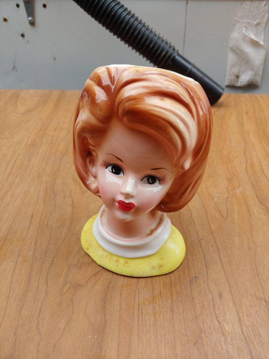 Napco Head Vase for sale Only 2 left at 65