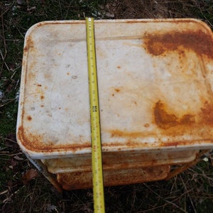 Carro de metal vintage carro de servicio carro de cocina | Etsy