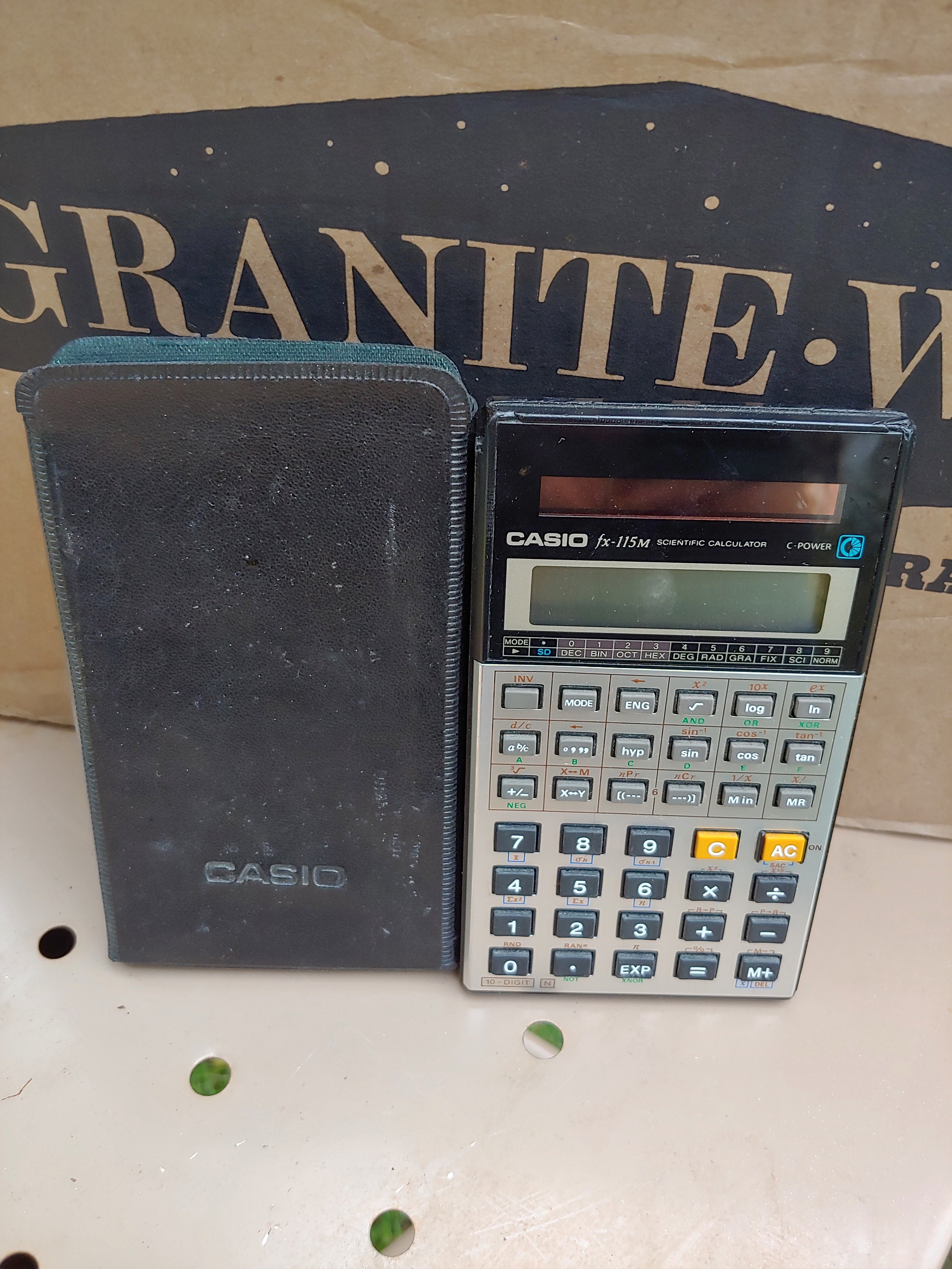 Casio fx-330 scientific calculator (1980) - Casio - LastDodo