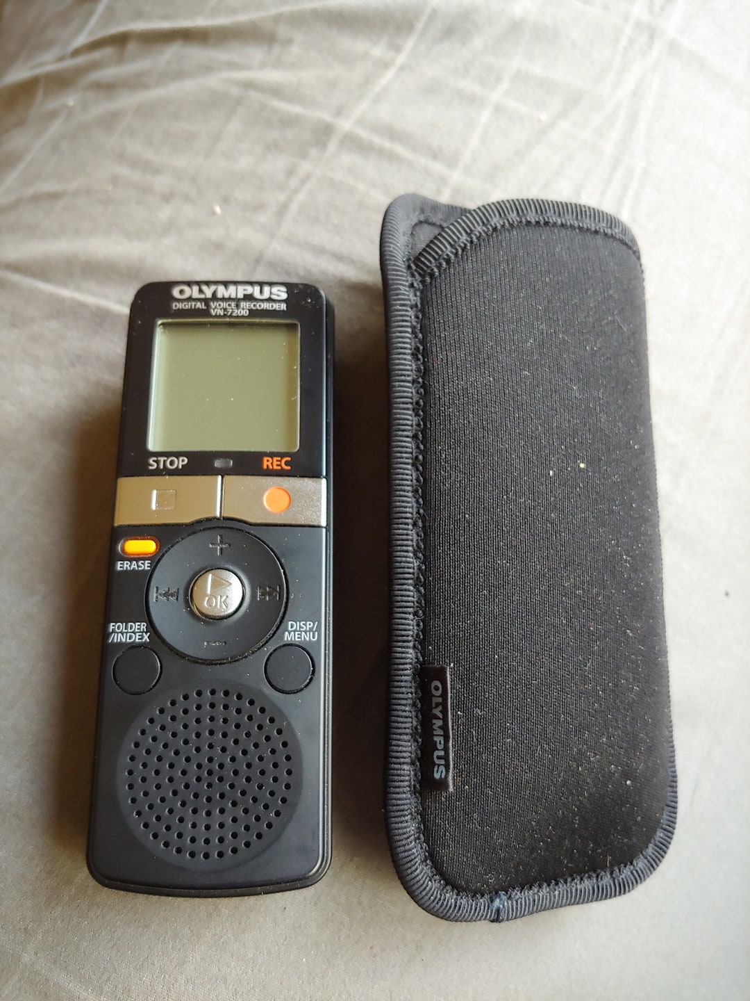 Olympus VN7200 Handheld Digital Voice Recorder. Tested and Works Etsy