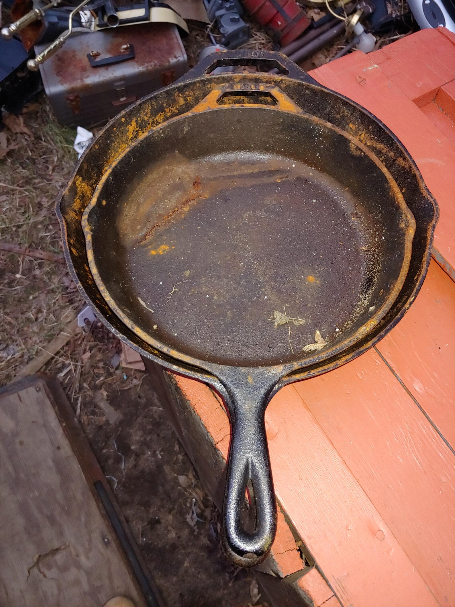 Griglia In Ghisa BBQ-TORO Con Coperchio In Vetro - Ø26cm Per Bistecche E Barbecue - Foto 7