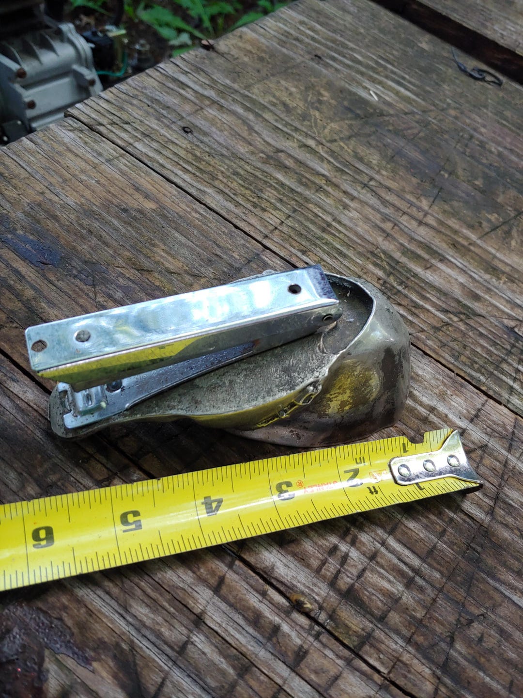Vintage Ted Arnold Horse Head Stapler, Mid-century Modern 1960s Silver ...