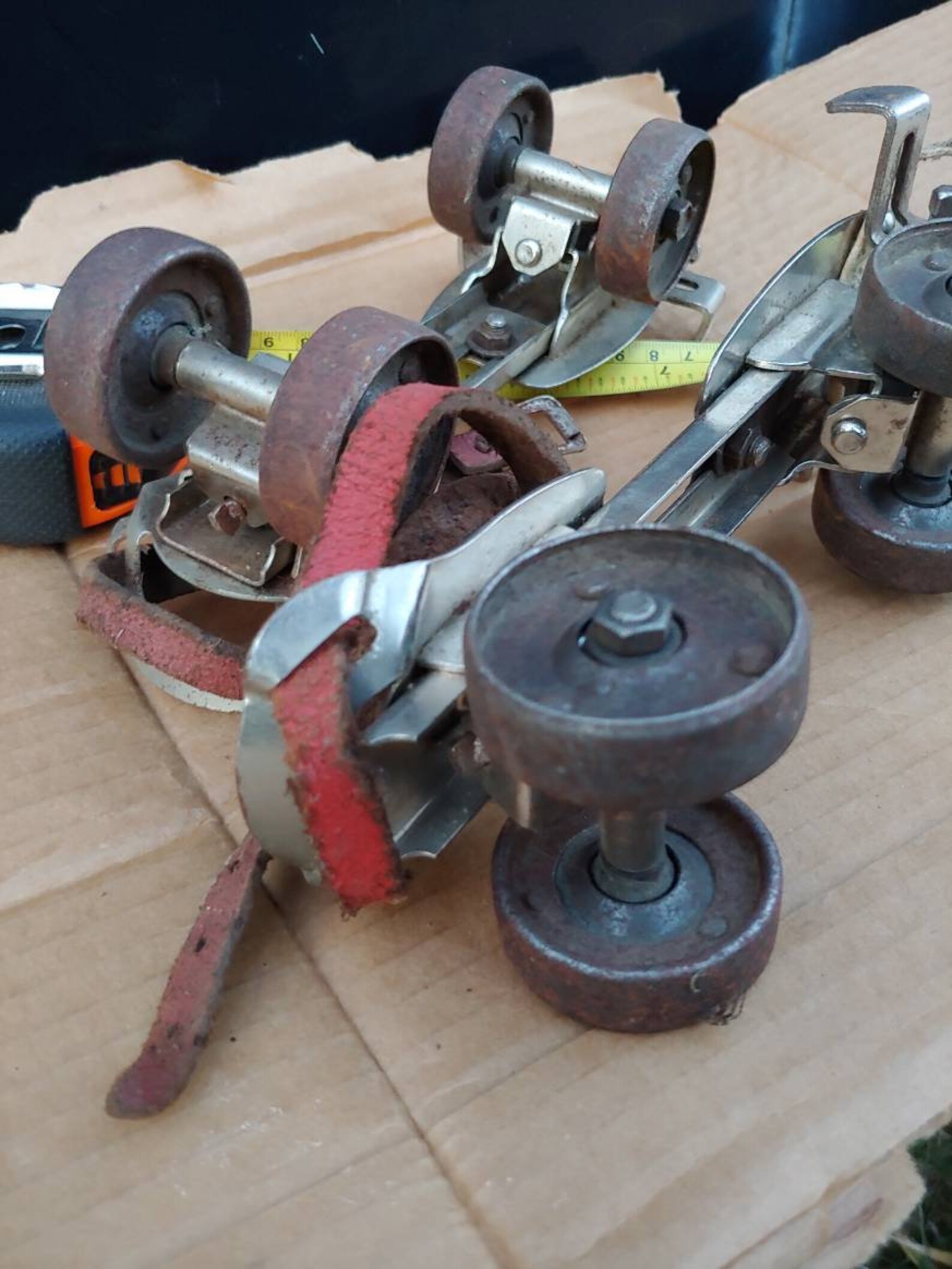 Vintage Rare Chicago Brand Roller Skates 1950s Hardened Steel Etsy