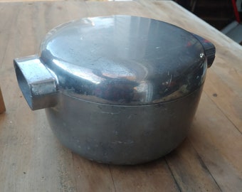 Vintage copco MICHAEL LAX DESIGN 5 quart Aluminum Pot dutch oven Danish modern