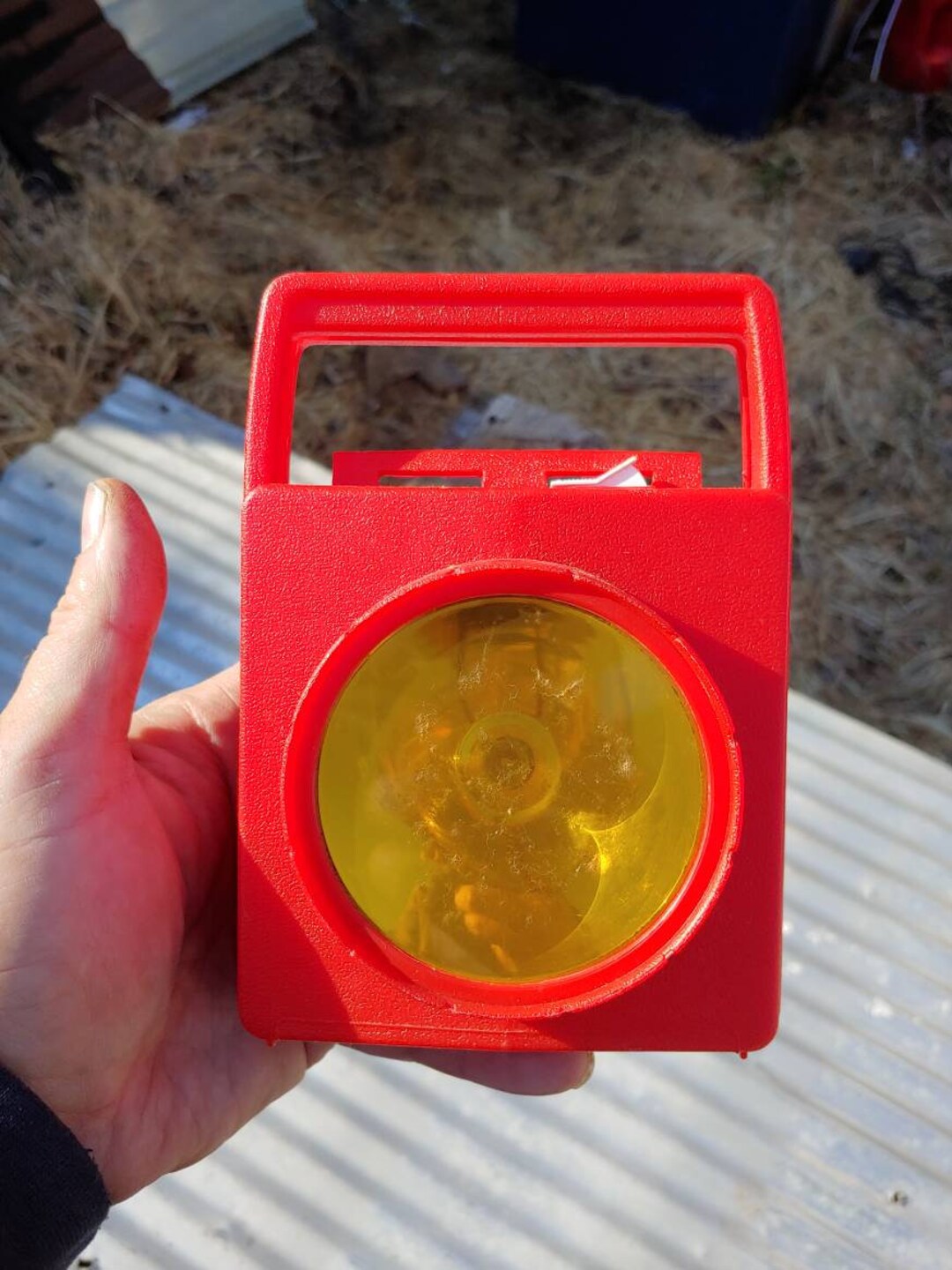 Vintage Radio Shack Lantern Flashlight Plastic Retro 70s Etsy