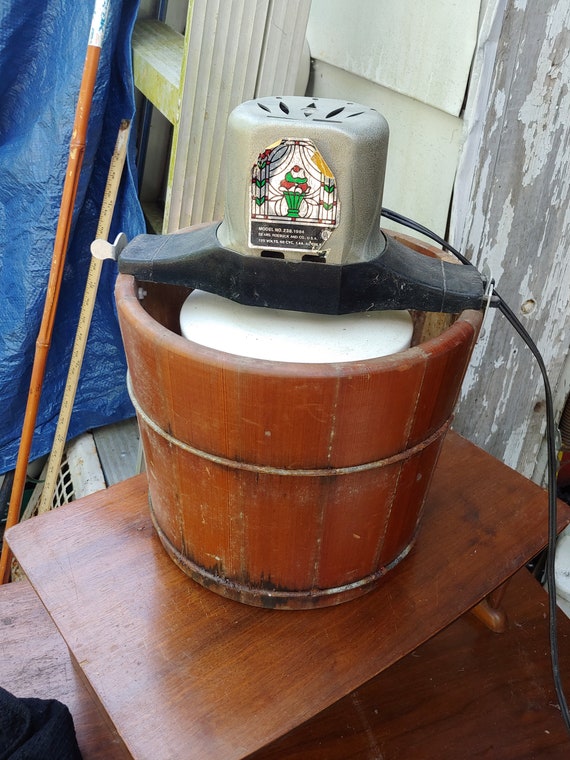 frost king ice cream maker