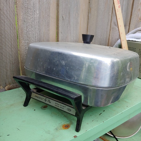 Electric Skillet Etsy