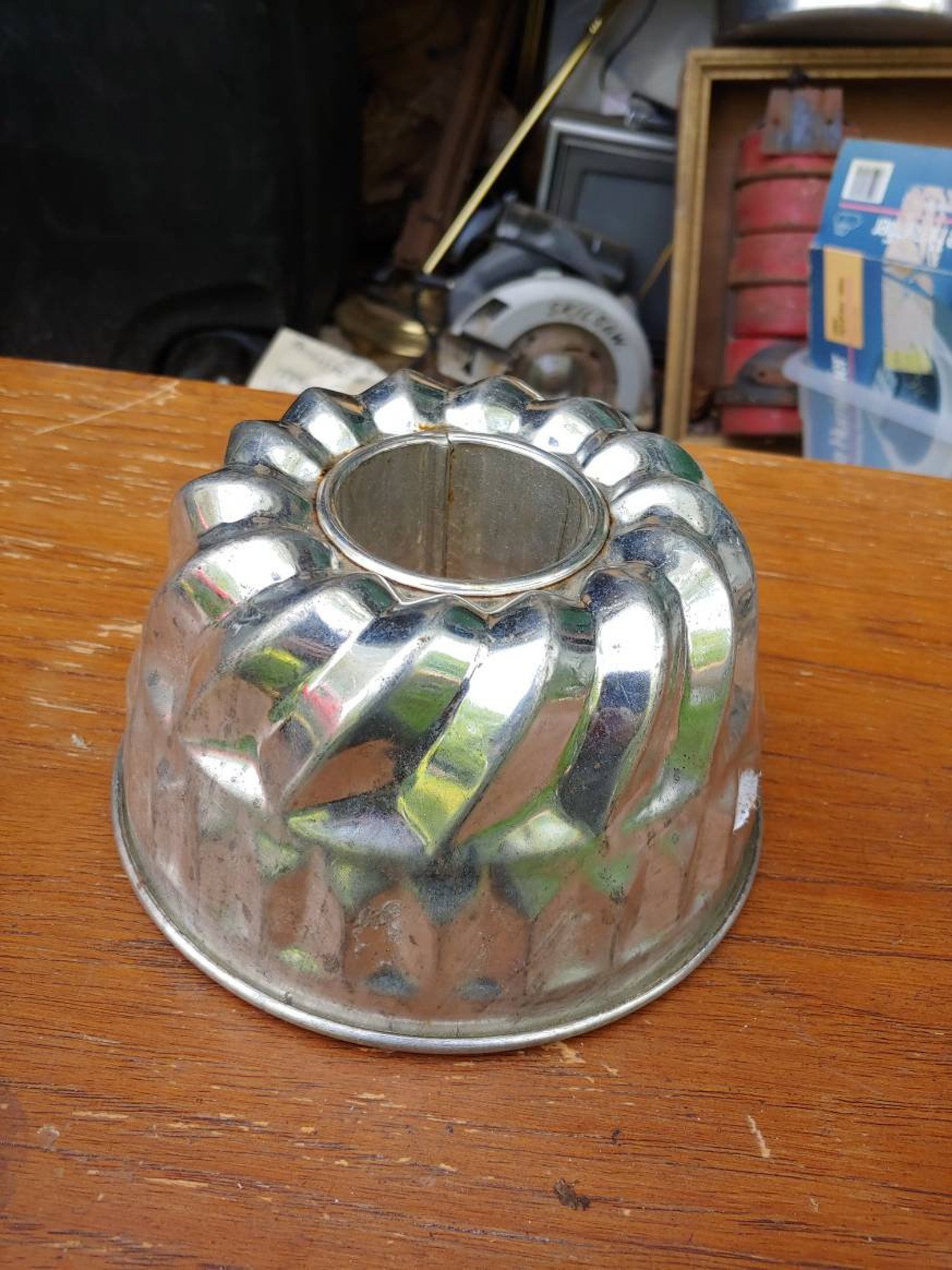 Vintage Kaiser Bundt cake pan mold made in west germany Etsy