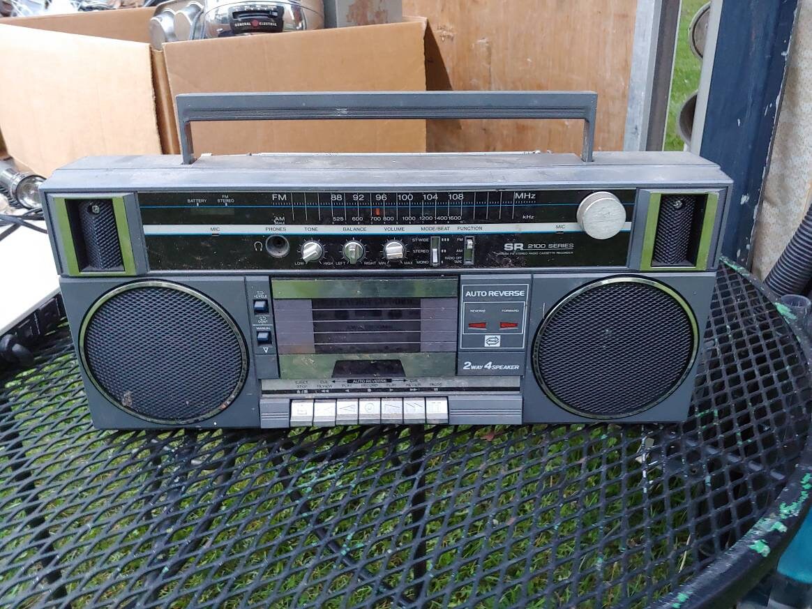 Vintage Boombox for sale compared to CraigsList Only 3 left at 60