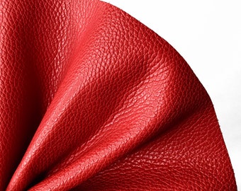 Leather Scraps Red Leather offcuts Remnants Sheets Goatskin Sheep Leather Scraps Red Leather offcuts Remnants Sheets Goatskin Sheep